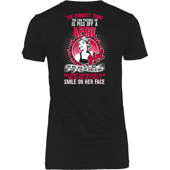 Limited Edition ***Piss Of April Girl*** Shirts & Hoodies