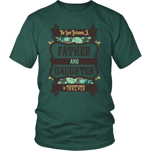 Father & Daughter Forever Shirts, Hoodie & Tank