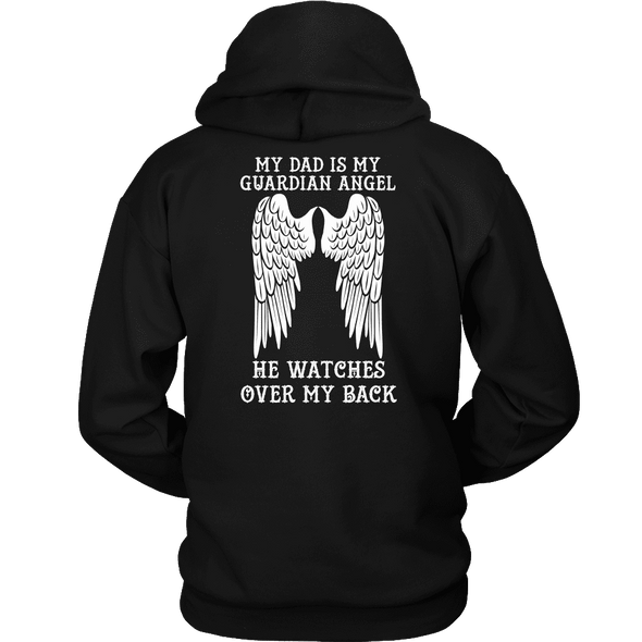 My Dad Is My Guardian Angel - Special Edition Shirt, Hoodie & Tank