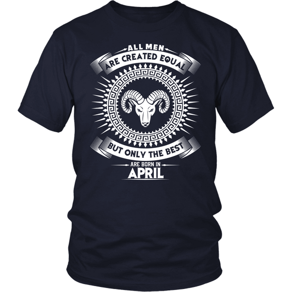 Best Are Born In April - Aries Shirt, Hoodie & Tank