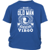 Old Man Virgo Shirt, Hoodie & Tank