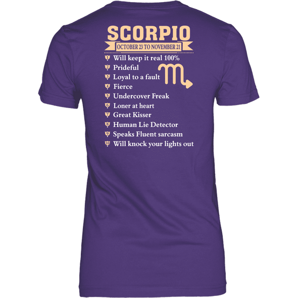 A True Scorpio ***Limited Edition Shirts & Hoodies***