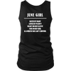 Limited Edition ***June Girl*** Shirts & Hoodies