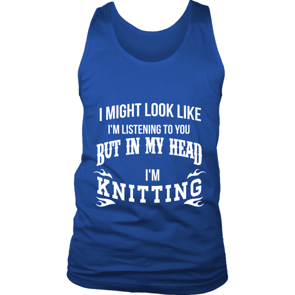 In My Head I'm Knitting Shirt, Hoodie & Tank