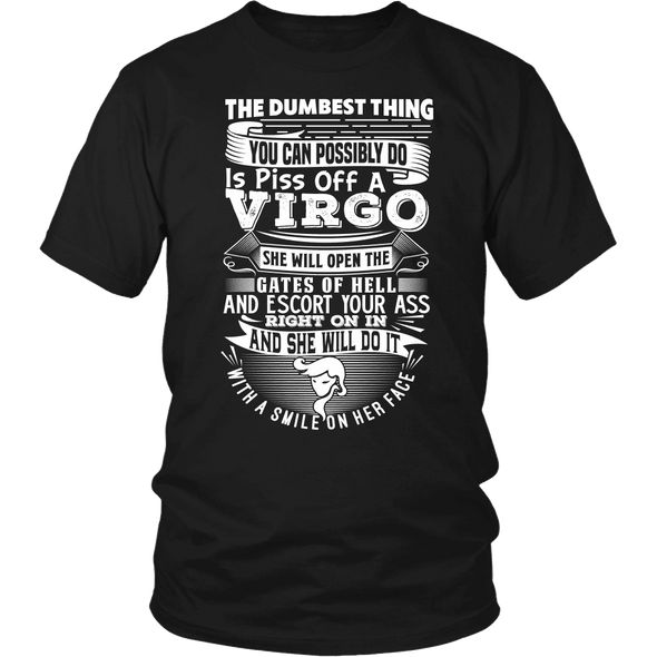 The Dumbest Thing Virgo Women Shirt, Hoodie & Tank