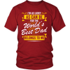 World's Best Dad Belongs To Me Shirts, Hoodie & Tank