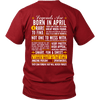 ***Limited Edition April Shirt*** Selling Fast