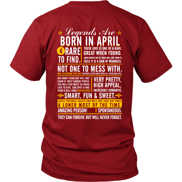 ***Limited Edition April Shirt*** Selling Fast