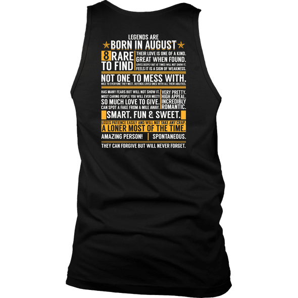 ***Limited Edition August Shirt***Selling FAST - Grab Yours Now!