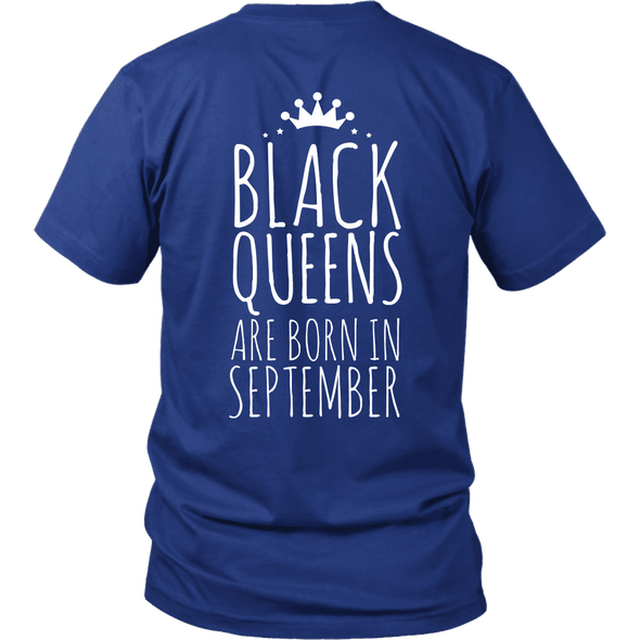 Limited Edition ***Black Women Born In September*** Shirts & Hoodies