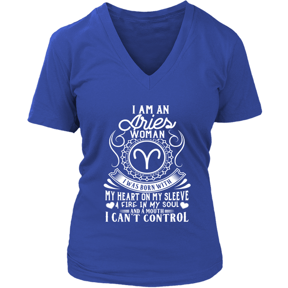 I Am An Aries Women - Aries Women Shirt, Hoodie & Tank