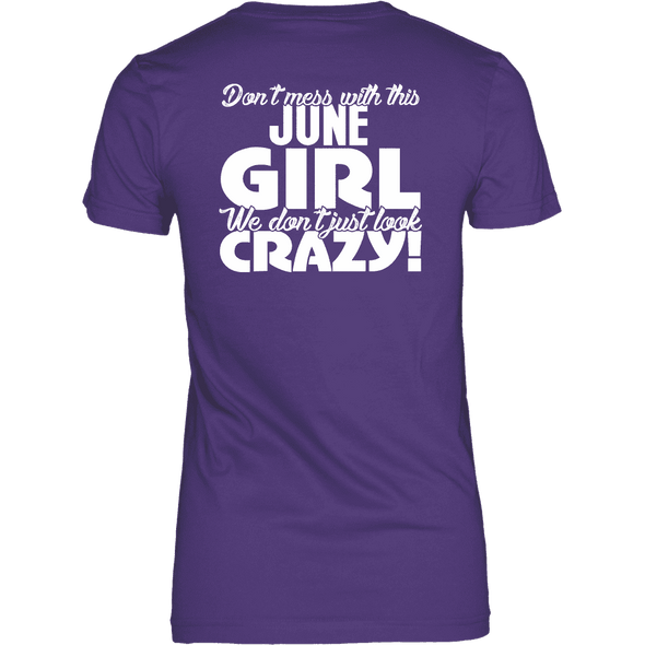 Limited Edition ***June Crazy Girl*** Shirts & Hoodies