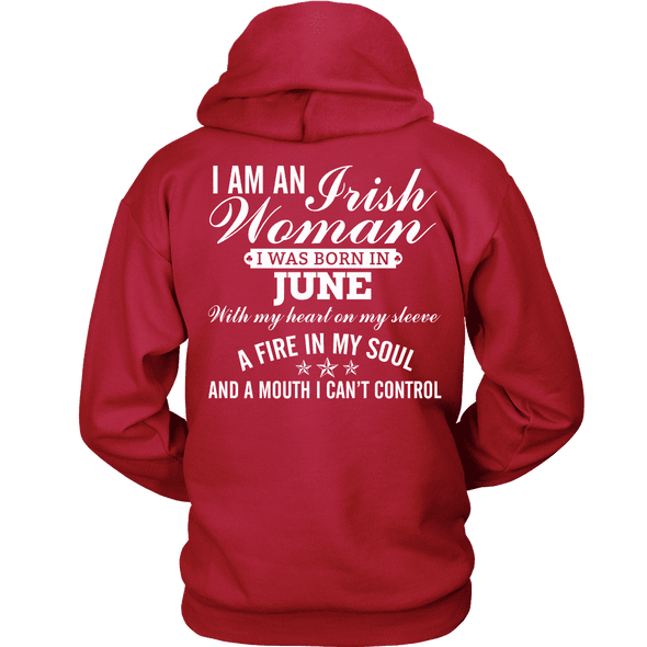 Limited Edition ***Irish Women Born In June*** Shirts & Hoodies
