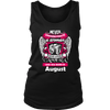 August Women Who Loves Camera Shirt, Hoodie & Tank