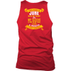 * Limited Edition Born In June With My Heart Back Print Shirt*