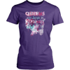 **Limited Edition** September Born Queen Front Print Shirt