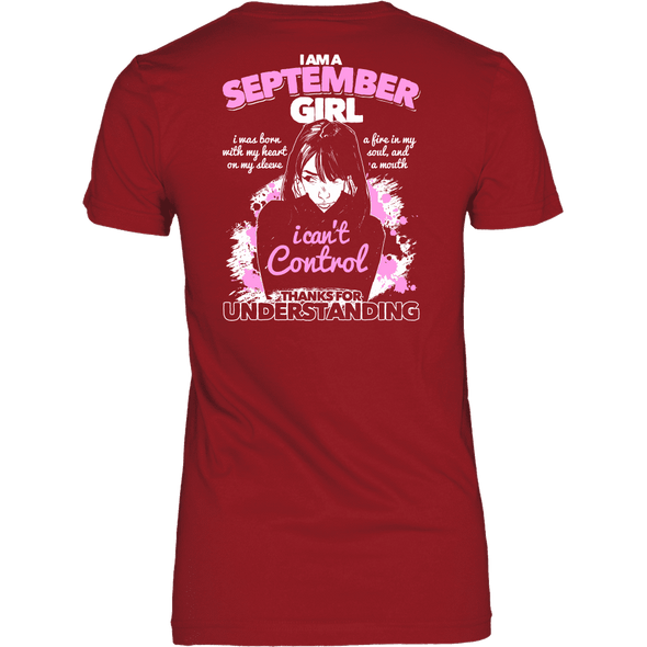 Limited Edition ** September Born Girl ** Shirts & Hoodies