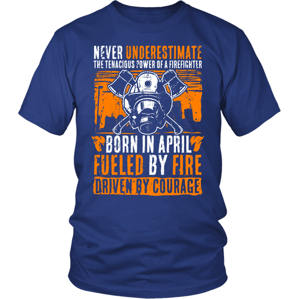 Never Underestimate The Power Of A Firefighter Shirt, Hoodie, & Tank