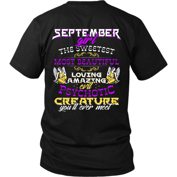 Limited Edition ***September Sweet Girl*** Shirts & Hoodies