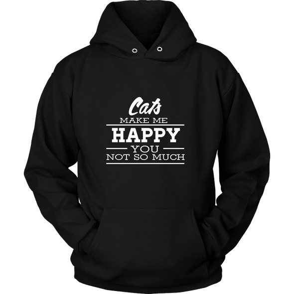 Cats Make Me Happy - Limited Edition Shirts, Hoodie & Tank