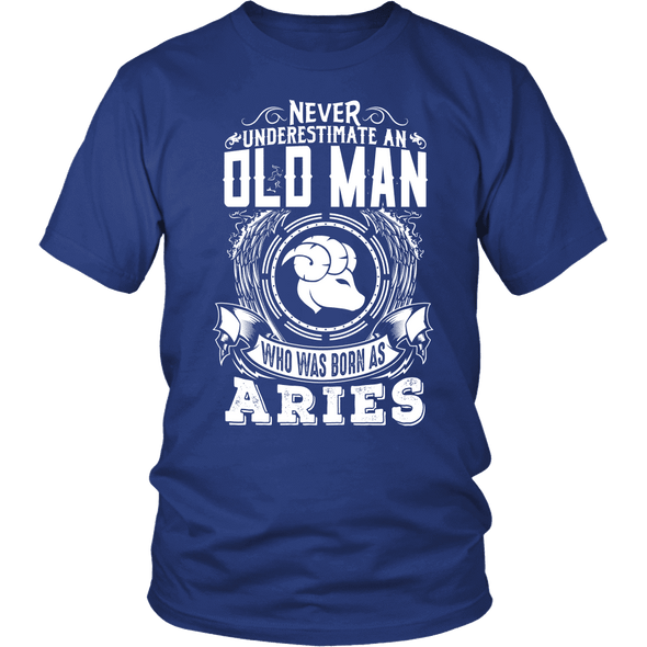 Old Man Aries Shirt, Hoodie