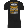 ***Limited Edition Back Printed Cancer Shirts*** Not Available In Stores