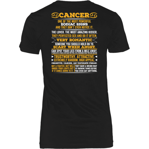 ***Limited Edition Back Printed Cancer Shirts*** Not Available In Stores