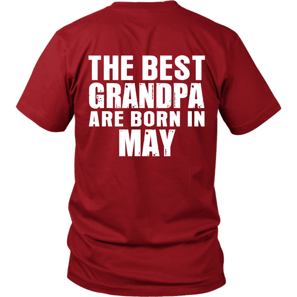 Limited Edition ***Best Grandpa Born In May*** Shirts & Hoodies