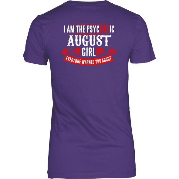 Limited Edition **Psychotic August Girl**