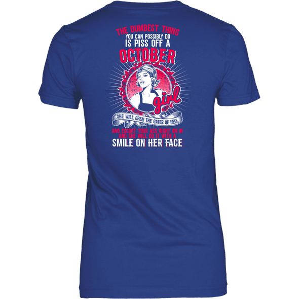 Limited Edition ***Piss Off October Girl*** Shirts & Hoodies
