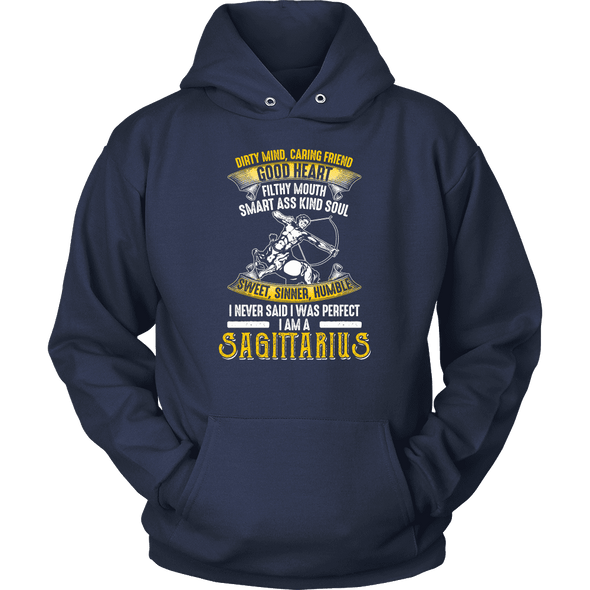 I Am A Sagittarius Yellow Shirt, Hoodie & Tank