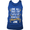 **Limited Edition** Love All Trust Few June Born Shirts