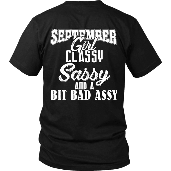 Limited Edition **September Classy Girl** Shirts & Hoodies