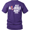 Limited Edition **Best Aunt Ever Back Print** Shirts & Hoodies