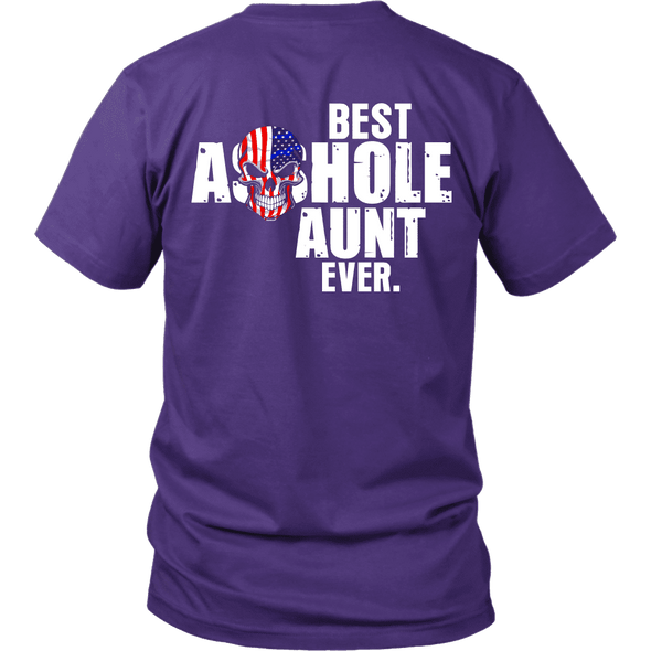 Limited Edition **Best Aunt Ever Back Print** Shirts & Hoodies