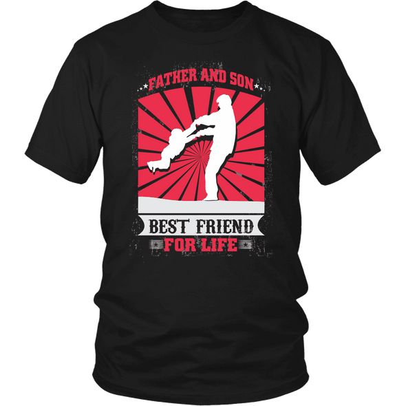 Father & Son Best Friend Forever Shirt, Hoodie & Tank