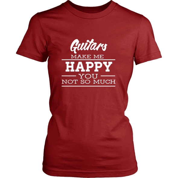 Guitars Makes Me Happy - Limited Edition Shirts