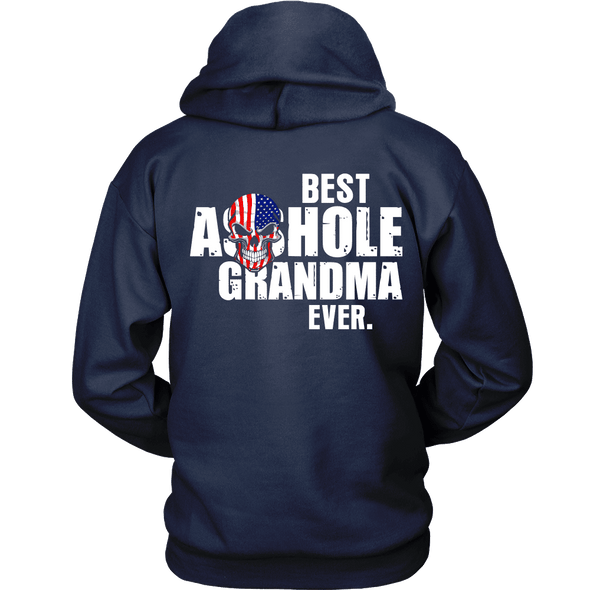 Limited Edition ***Best Grandma Ever Back Printed*** Shirts & Hoodies