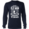 Old Man Virgo Shirt, Hoodie & Tank