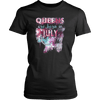 **Limited Edition** July Born Queen Front Print Shirt