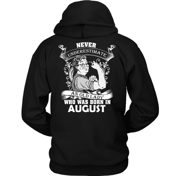 Limited Edition ***Old Lady Born In August*** Shirts & Hoodies