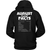 Limited Edition ***August Girl Facts*** Hoodies