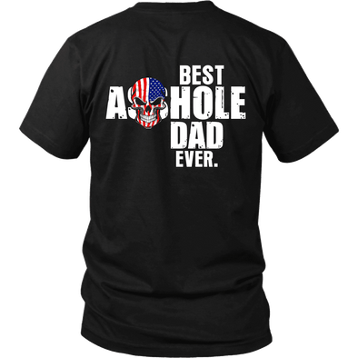 Limited Edition **Best Dad Ever Back Print** Shirts & Hoodies