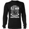 Old Man Sagittarius Shirt, Hoodie & Tank