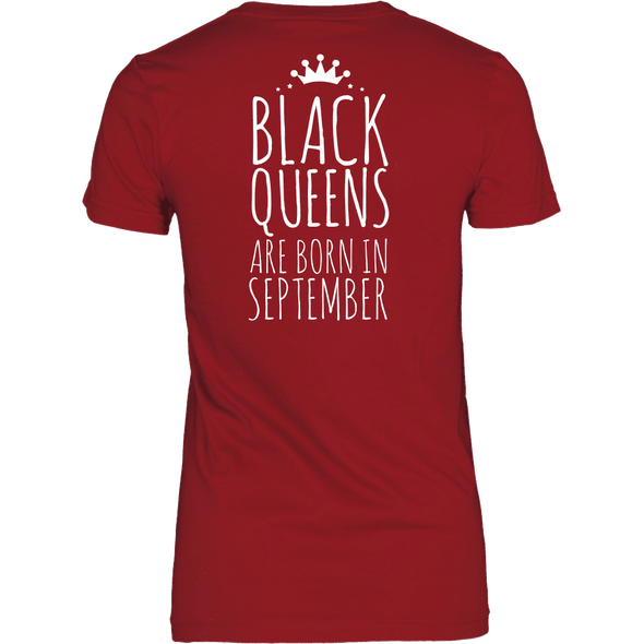 Limited Edition ***Black Women Born In September*** Shirts & Hoodies