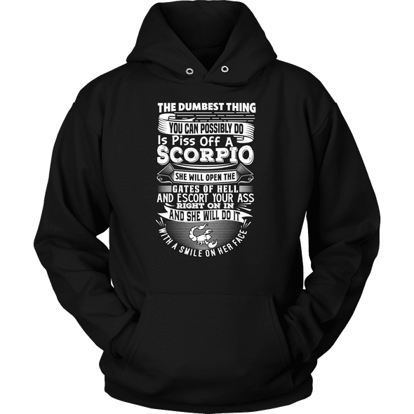 The Dumbest Thing - Scorpio Women Shirt, Hoodie & Tank