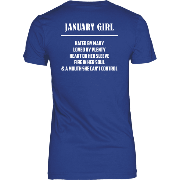 Limited Edition ***January Girl*** Shirts & Hoodies