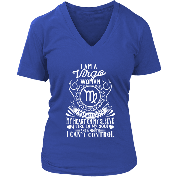 I Am A Virgo Woman Limited Edition Shirt, Hoodie & Tank