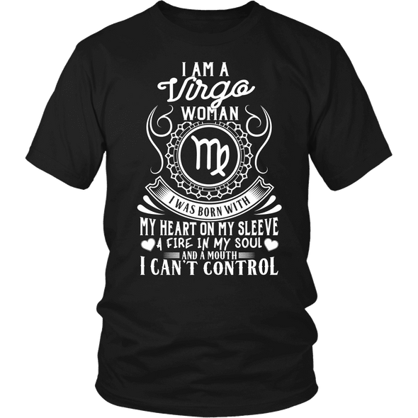 I Am A Virgo Woman Limited Edition Shirt, Hoodie & Tank