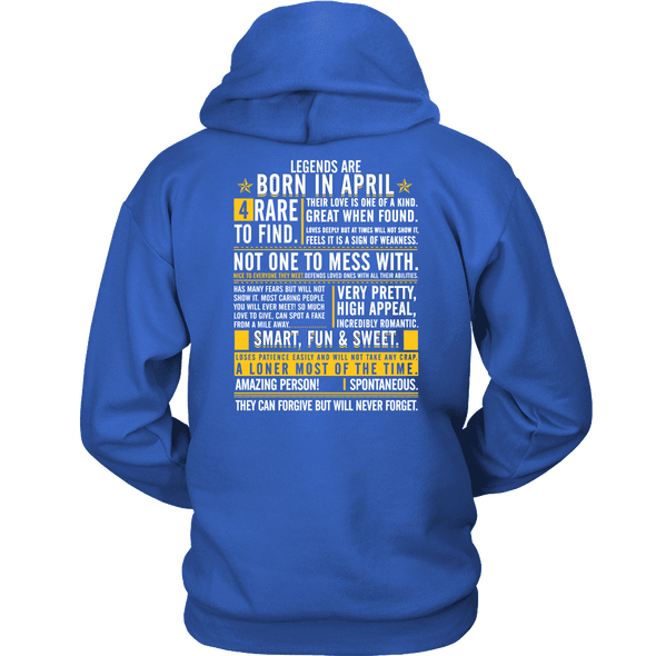 Legends Are Born In April ***Limited Edition Shirt***